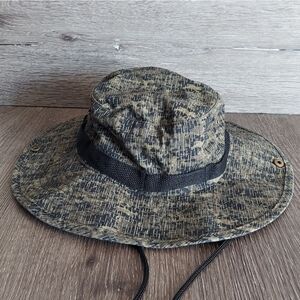 Swiss Tech Men's Boonie Hat - Camo - Small/Medium